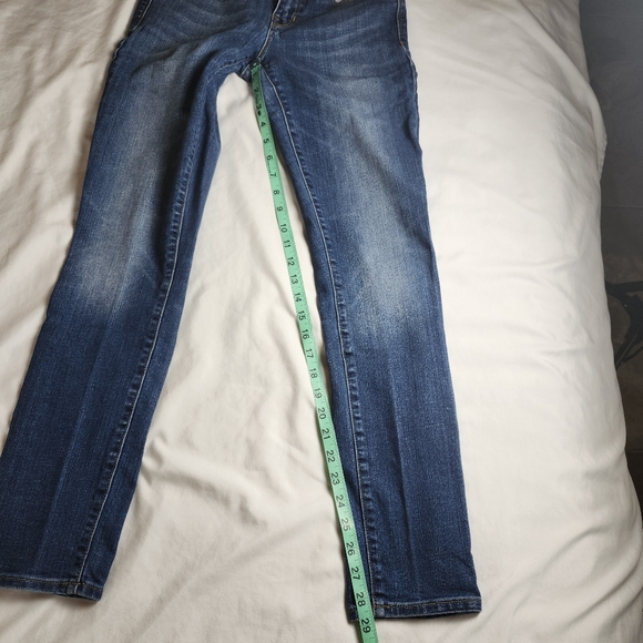 GAP 1969 Classic Blue Straight Leg Jeans Size 27 R - Picture 5 of 8